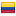 entrepatasmc.com server is located in Colombia